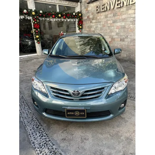 Toyota Corolla GLI 2012 Verde Caracas