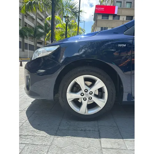 Toyota Corolla GLI 2012 Azul Caracas