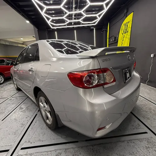 Toyota Corolla GLI 2012 Plateado Caracas