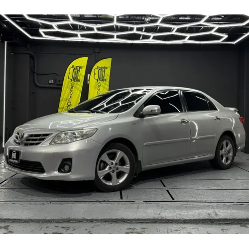 Toyota Corolla GLI 2012 Plateado Caracas