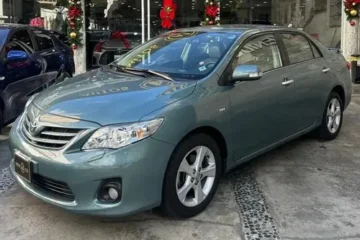 Toyota Corolla Gli 2012