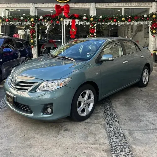 Toyota Corolla GLI 2012 Verde Caracas