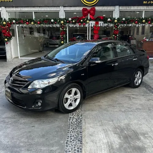 Toyota Corolla GLI 2012 Negro Caracas