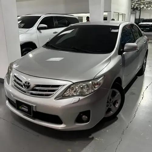Toyota Corolla GLI 2012 Plateado Caracas