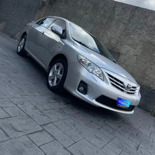 Toyota Corolla GLI 2012 Plateado Caracas