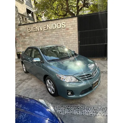 Toyota Corolla GLI 2012 Verde Caracas