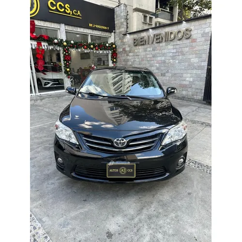 Toyota Corolla GLI 2012 Negro Caracas
