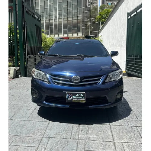 Toyota Corolla GLI 2012 Azul Caracas