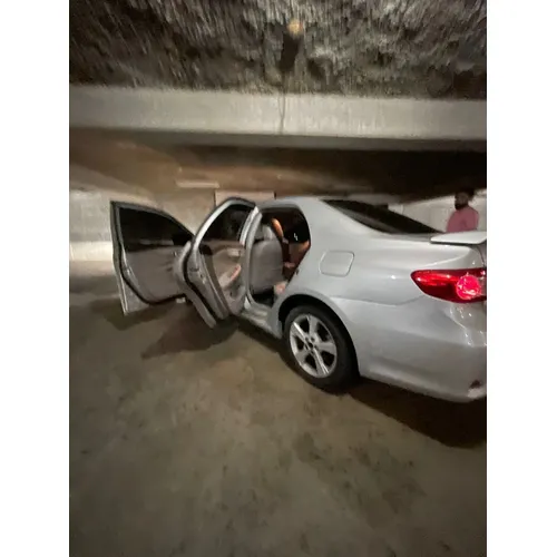 Toyota Corolla GLI 2012 Plateado Caracas