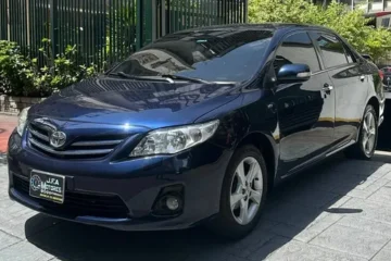 Toyota Corolla Gli 2012