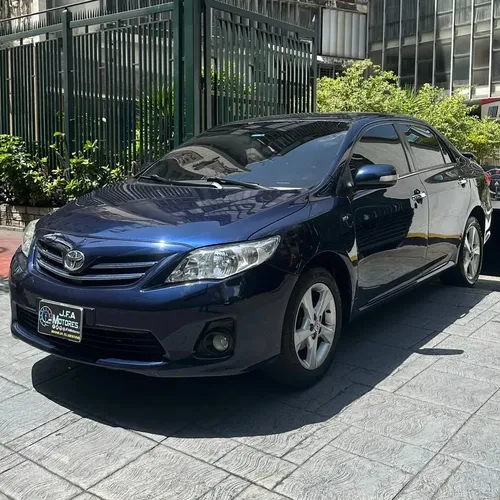 Toyota Corolla GLI 2012 Azul Caracas