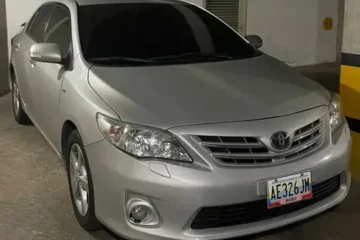 Toyota Corolla Gli 2012
