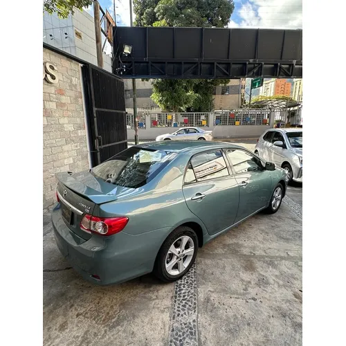 Toyota Corolla GLI 2012 Verde Caracas