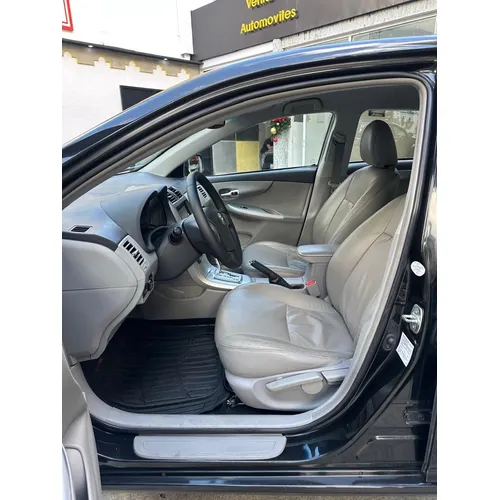 Toyota Corolla GLI 2012 Negro Caracas