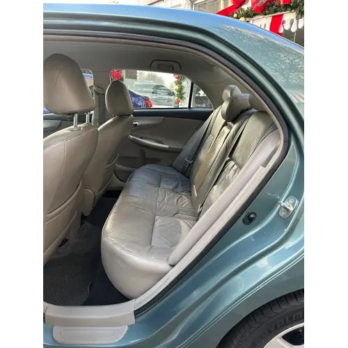 Toyota Corolla GLI 2012 Verde Caracas