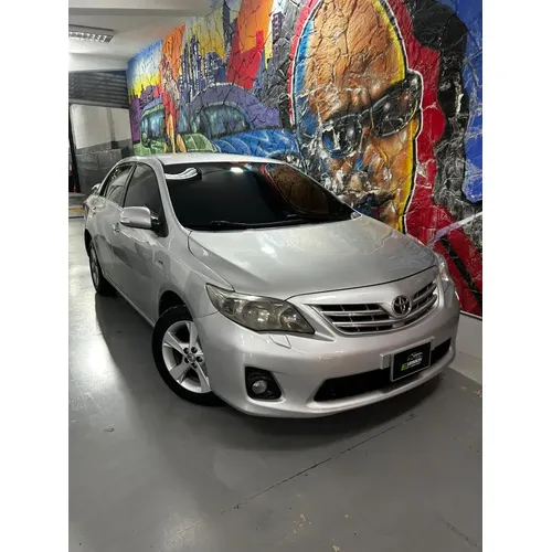 Toyota Corolla GLI 2012 Plateado Caracas