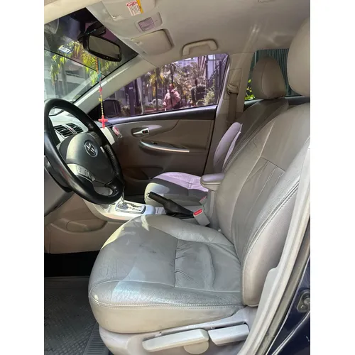 Toyota Corolla GLI 2012 Azul Caracas