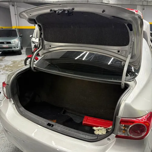 Toyota Corolla GLI 2012 Plateado Caracas