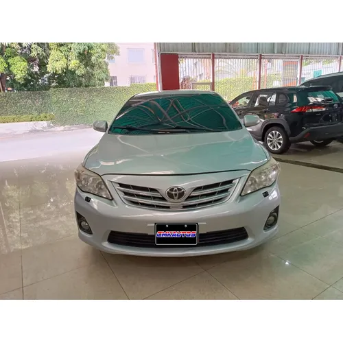 Toyota Corolla GLI 2012 Plateado Caracas