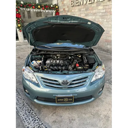 Toyota Corolla GLI 2012 Verde Caracas