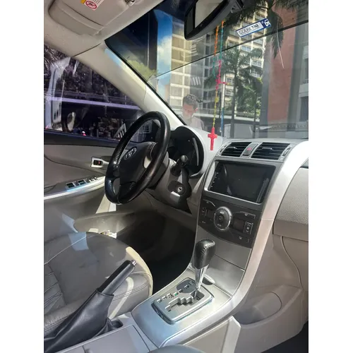 Toyota Corolla GLI 2012 Azul Caracas