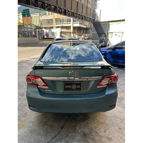 Toyota Corolla GLI 2012 Verde Caracas