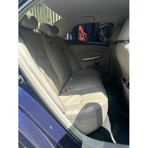 Toyota Corolla GLI 2012 Azul Caracas