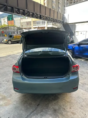 Toyota Corolla GLI 2012 Verde Caracas
