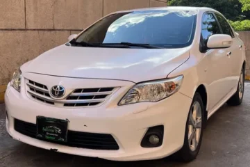 Toyota Corolla Gli 2012 Automático