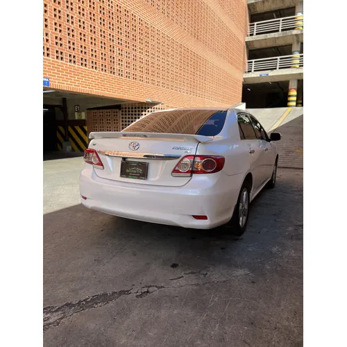 Toyota Corolla GLI 2012 Blanco Caracas