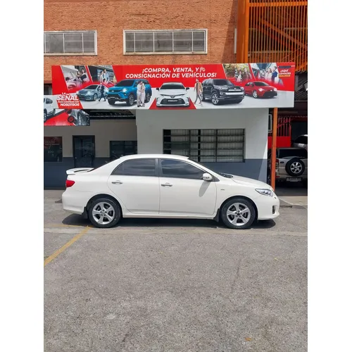 Toyota Corolla GLI 2012 Blanco Caracas