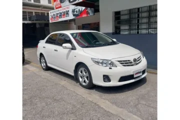 Toyota Corolla Gli 2012 Blindado