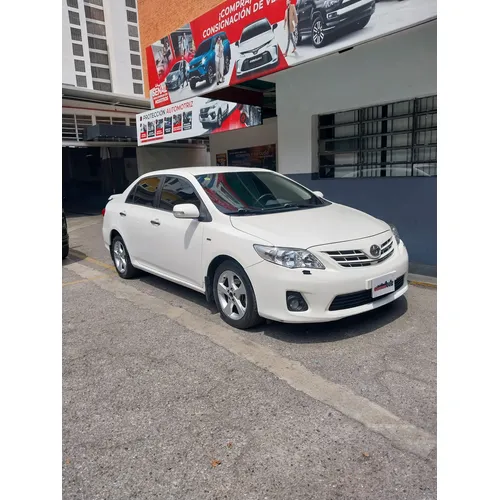 Toyota Corolla GLI 2012 Blanco Caracas