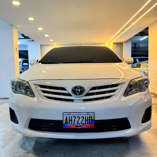 Toyota Corolla GLI 2012 Blanco Caracas