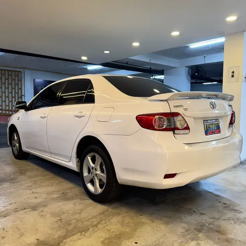 Toyota Corolla GLI 2012 Blanco Caracas