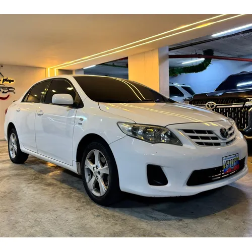 Toyota Corolla GLI 2012 Blanco Caracas
