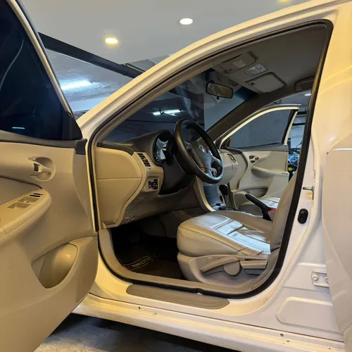 Toyota Corolla GLI 2012 Blanco Caracas