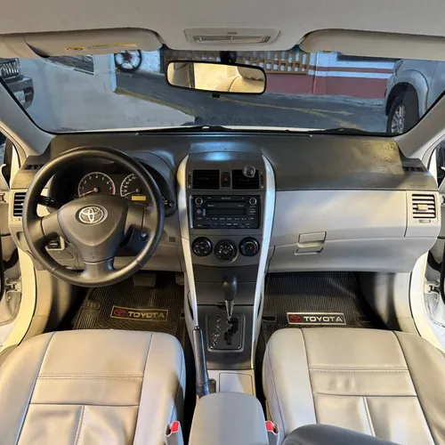 Toyota Corolla GLI 2012 Blanco Caracas