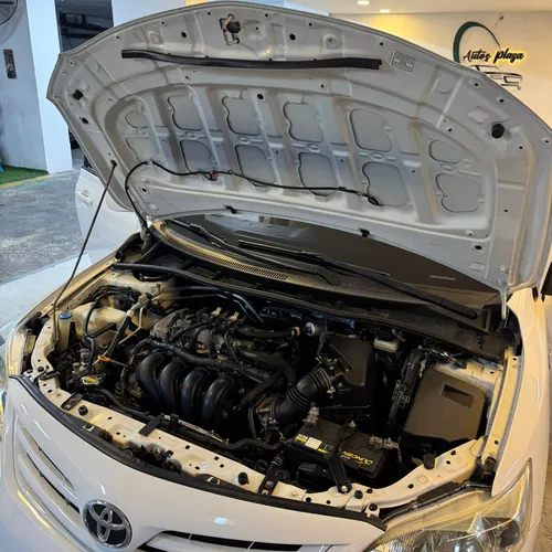 Toyota Corolla GLI 2012 Blanco Caracas