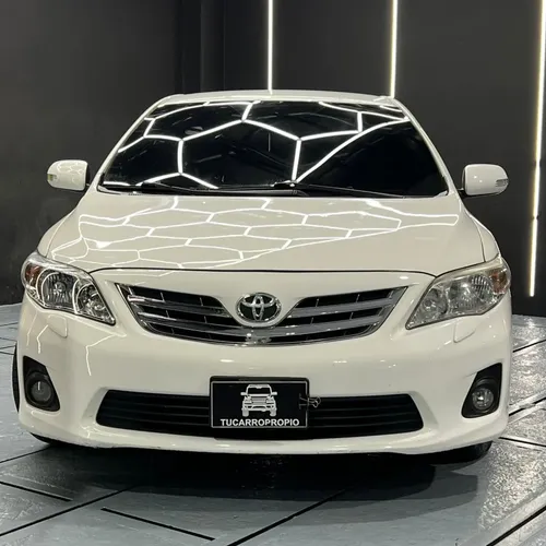 Toyota Corolla GLI 2013 Blanco Caracas
