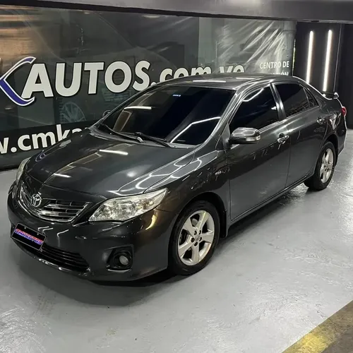 Toyota Corolla GLI 2013 Gris Caracas
