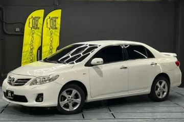 Toyota Corolla Gli 2013