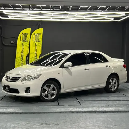 Toyota Corolla GLI 2013 Blanco Caracas
