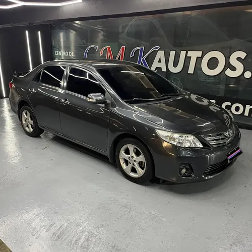 Toyota Corolla GLI 2013 Gris Caracas