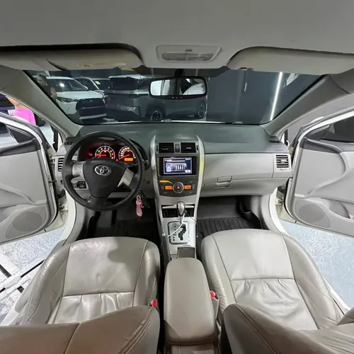 Toyota Corolla GLI 2013 Blanco Caracas