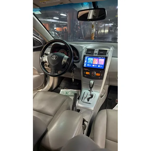 Toyota Corolla GLI 2013 Plateado Caracas