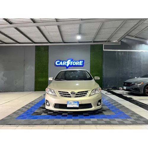 Toyota Corolla GLI 2014 Dorado Caracas