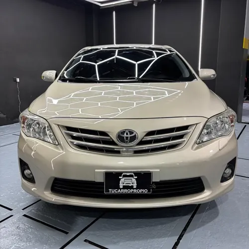 Toyota Corolla GLI 2014 Dorado Caracas