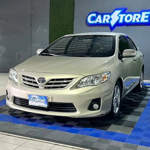 Toyota Corolla GLI 2014 Dorado Caracas