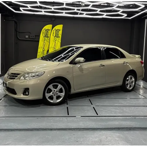 Toyota Corolla GLI 2014 Dorado Caracas